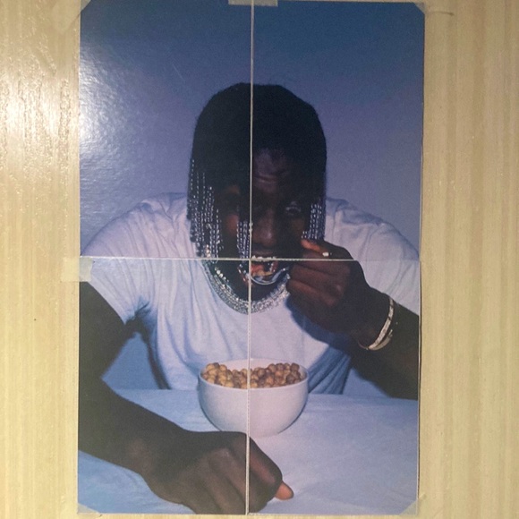 Rare full lil yachty poster, great condition! - Picture 1 of 1